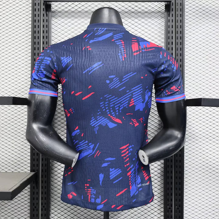 BARCELONA 25/26 BLUE MULTICOLOUR (PLAYER)