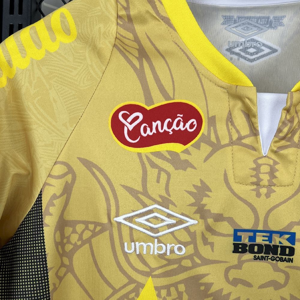 Santos 25/26 Yellow Dragon Edition (Fan)