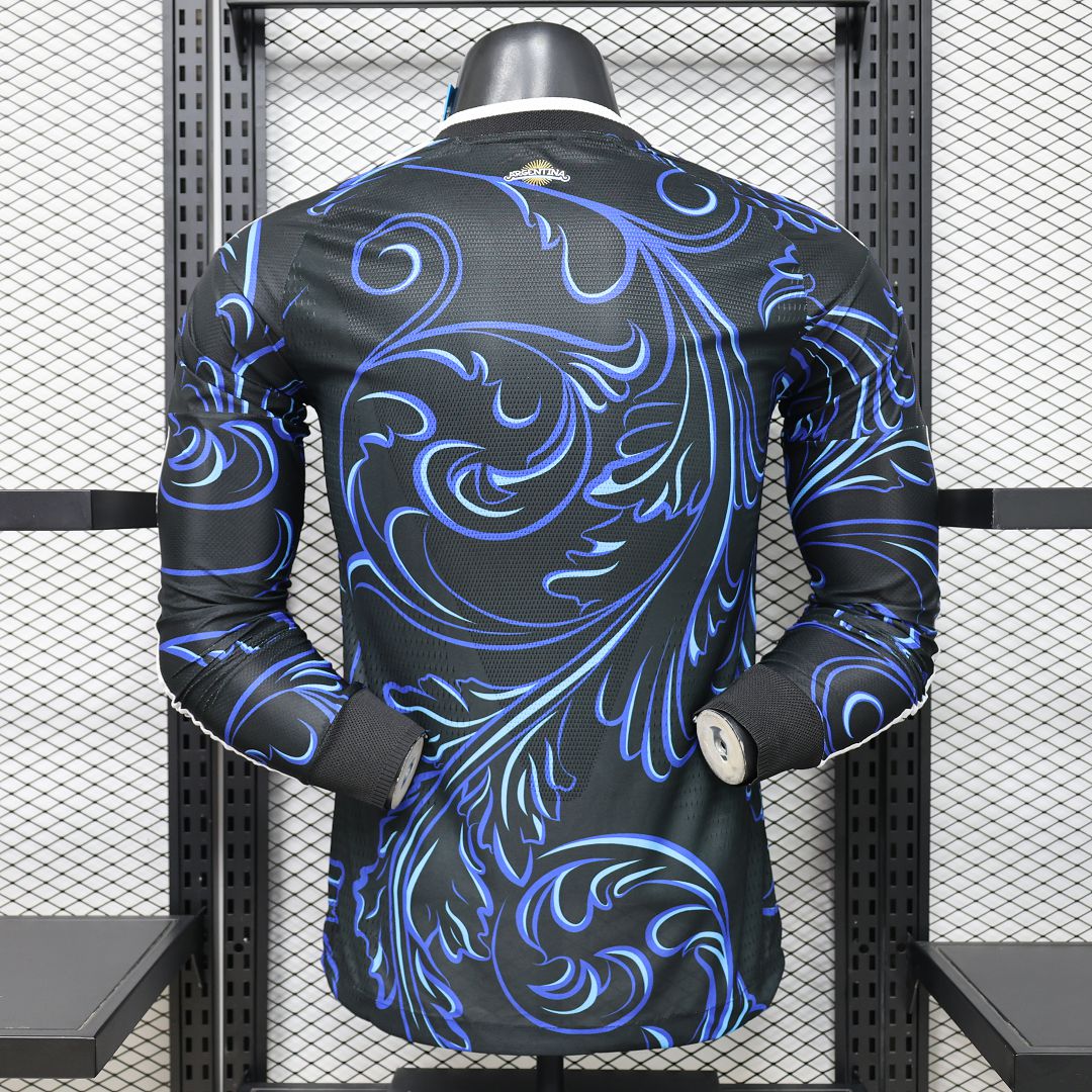 Argentina World Cup 2026 Long-Sleeve Away (Player)
