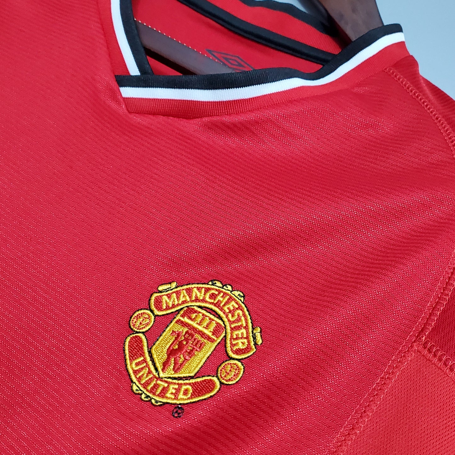 Manchester United Retro 00/01 Home (Fan)