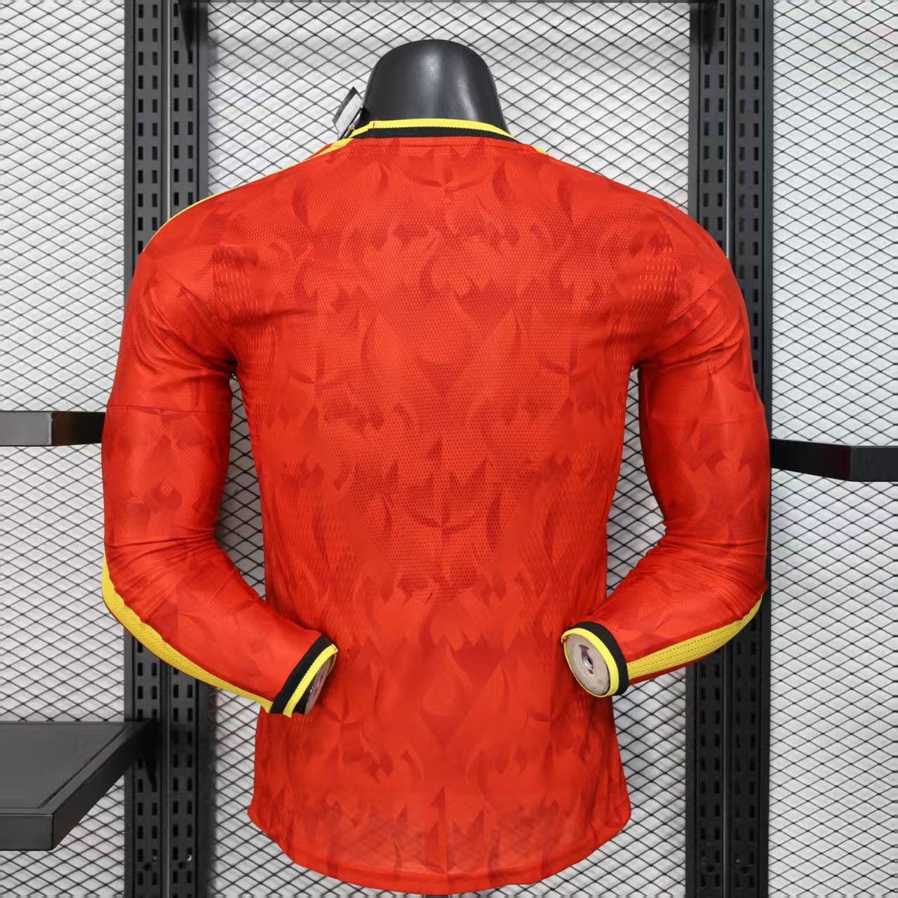 Belgium World Cup 2026 Long-Sleeve Home (Player)