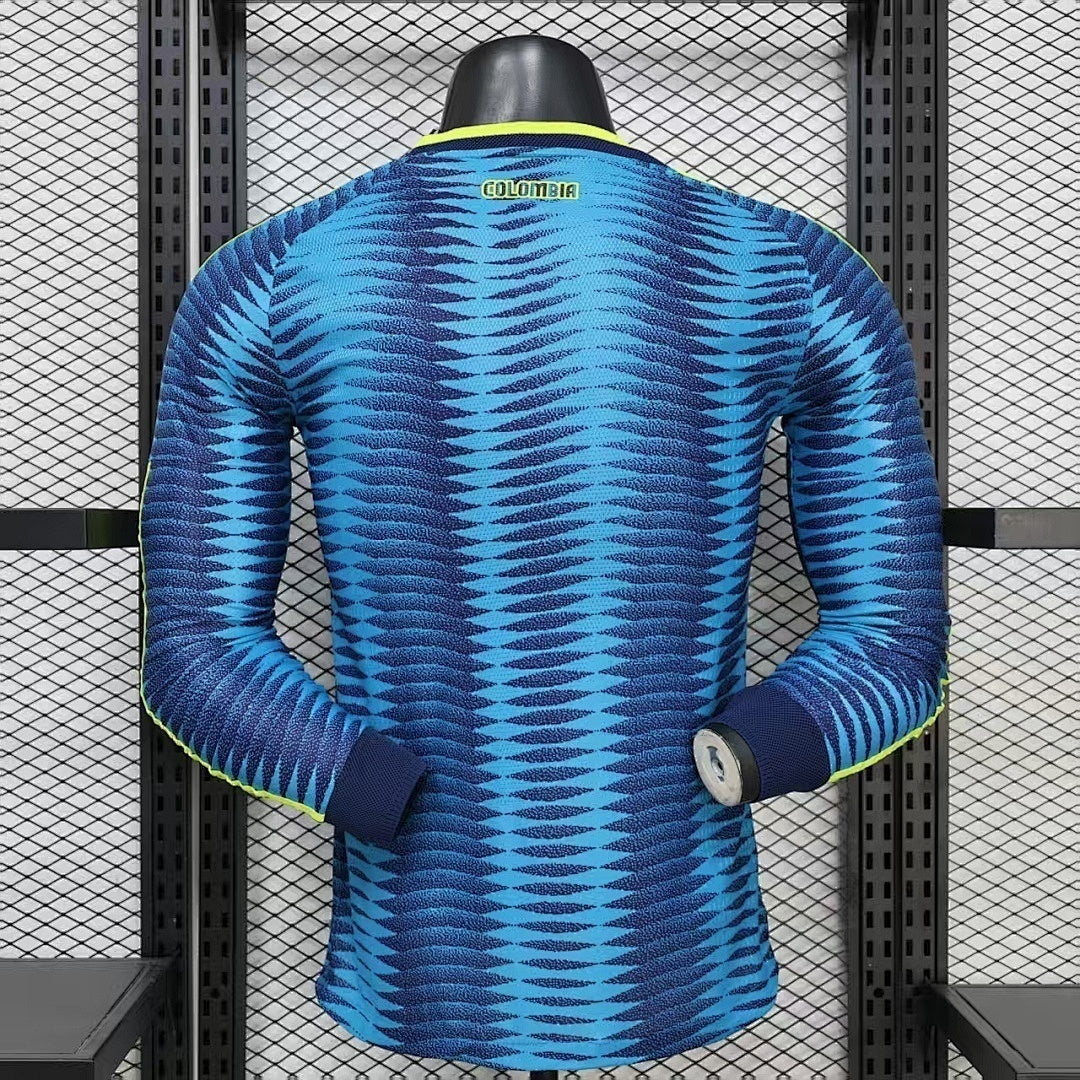 Colombia World Cup 2026 Long-Sleeve Away (Player)