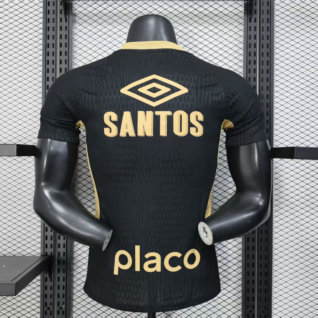 Santos 25/26 Black Training Kit (Player)
