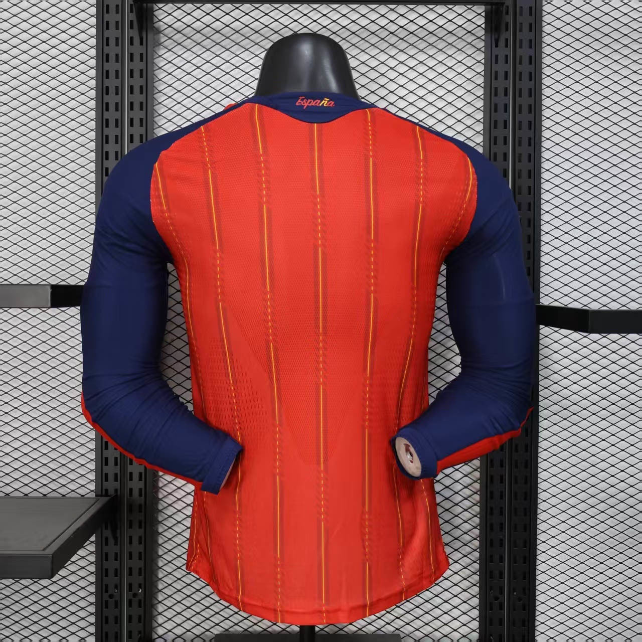 Spain World Cup 2026 Long-Sleeve Home (Player)