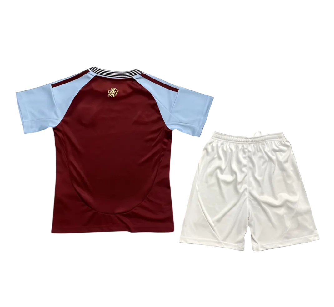Aston Villa 24/25 Home (Kids)