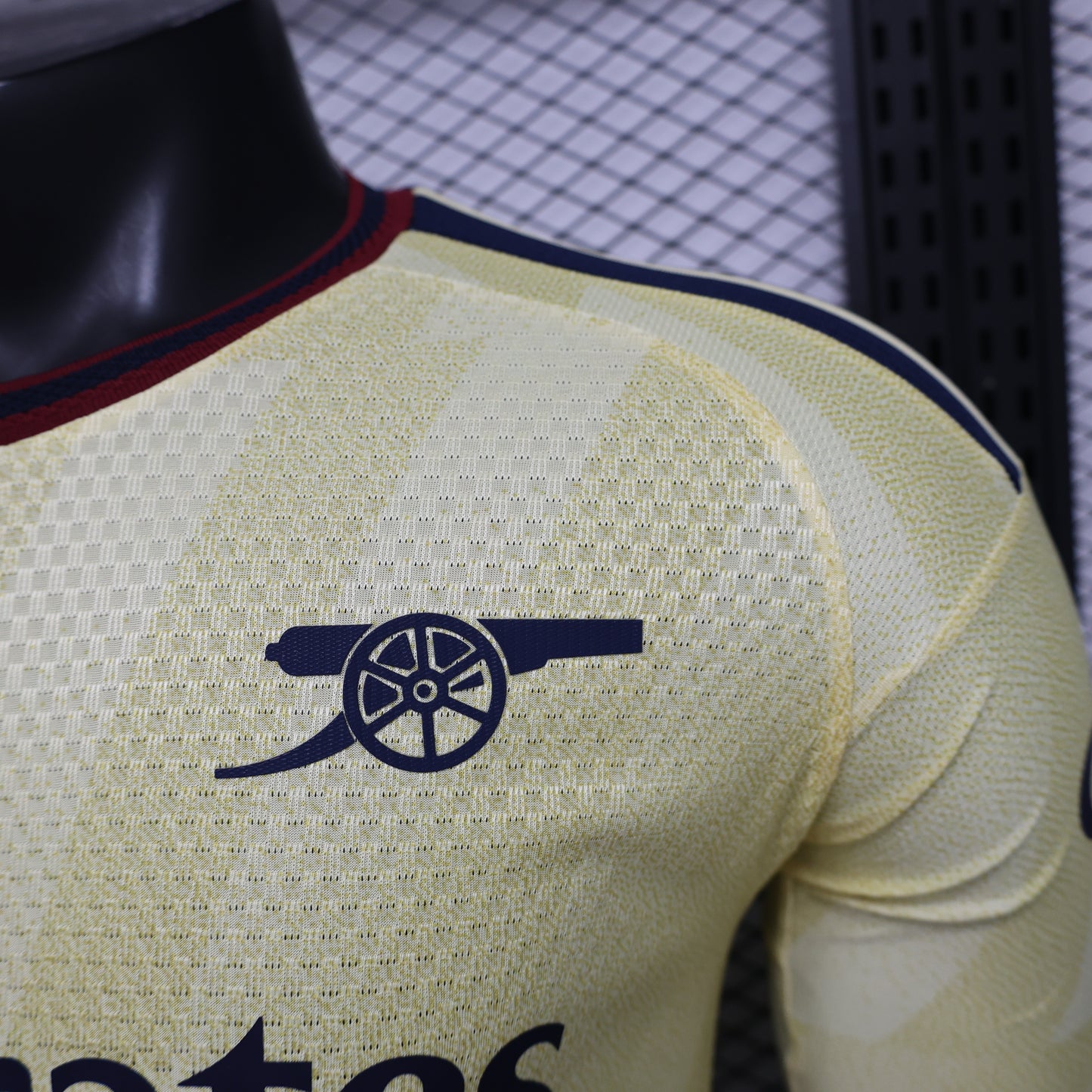Arsenal 26/27 Long-Sleeve Third Kit (Player)