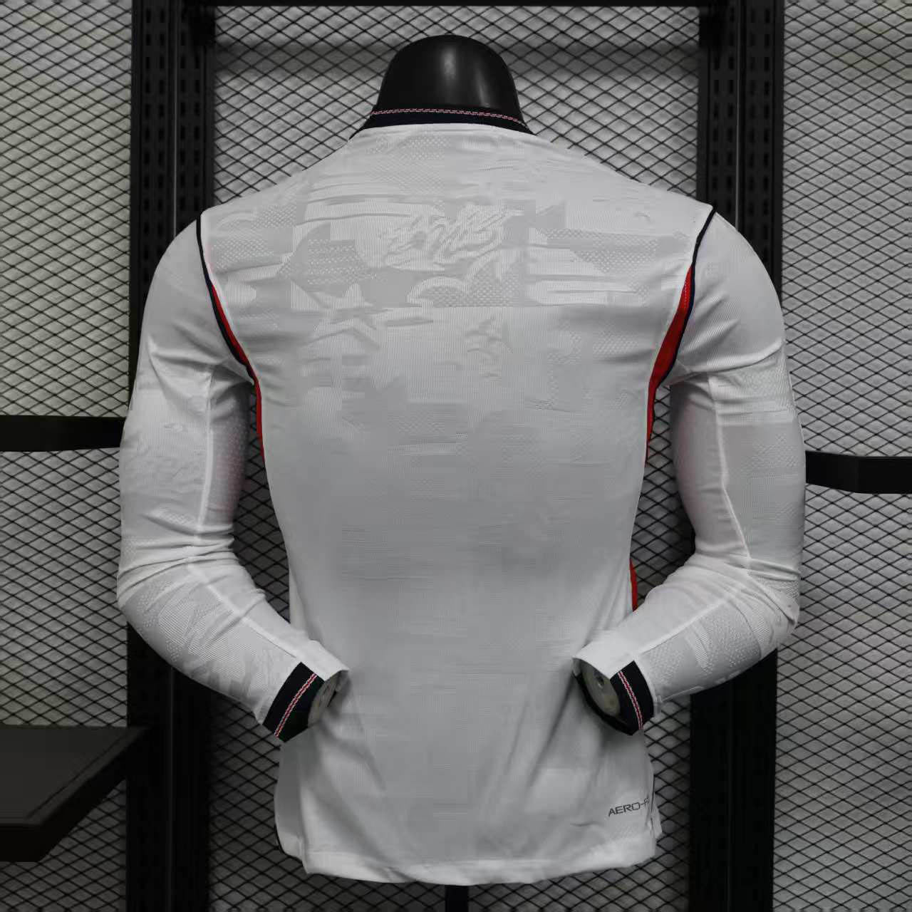 England World Cup 2026 Long-Sleeve Home (Player)