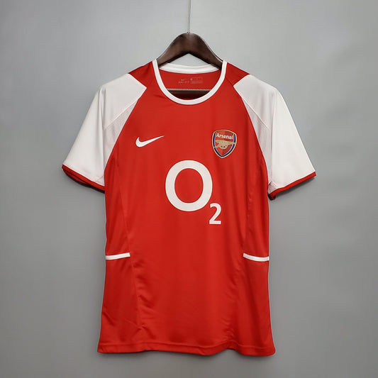 Arsenal Retro 02/04 Home (Fan)