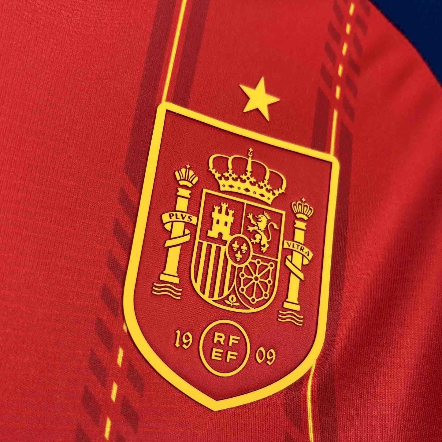 Spain World Cup 2026 Long-Sleeve Home (Fan)