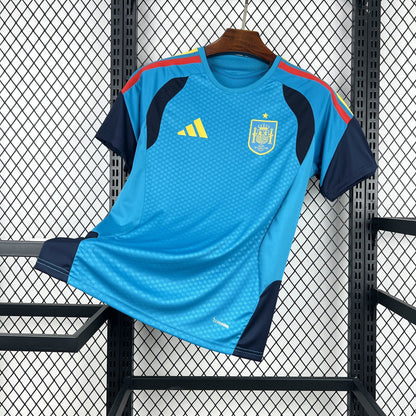 Spain World Cup 2026 Pre-Match Kit Blue (Fan)