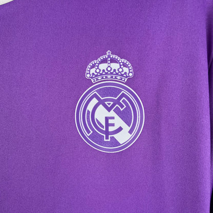 Real Madrid Retro 16/17 Long-Sleeve (Fan)