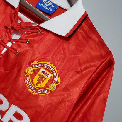 Manchester United Retro 92/94 Home (Fan)