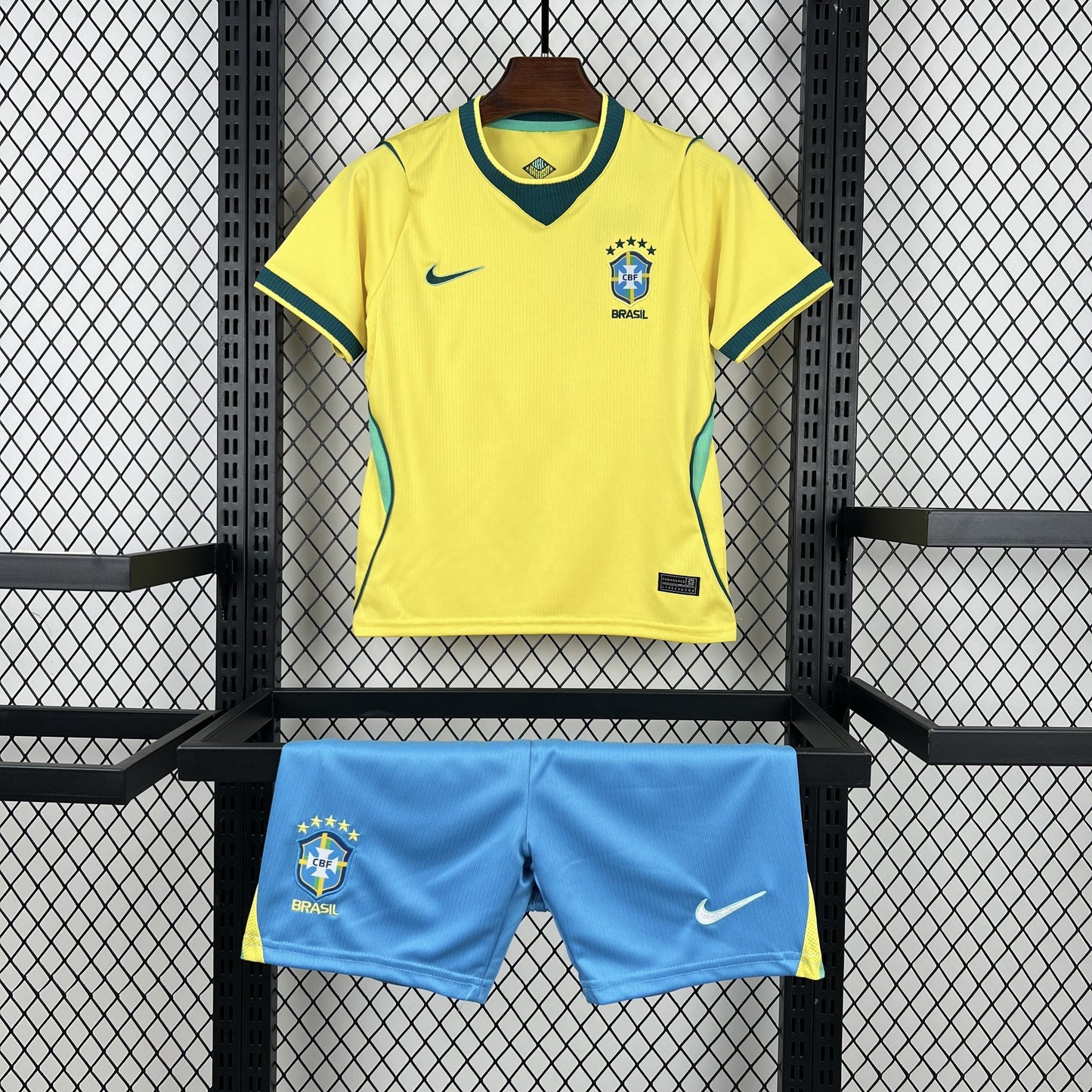 Brazil World Cup 2026 Home (Kids)