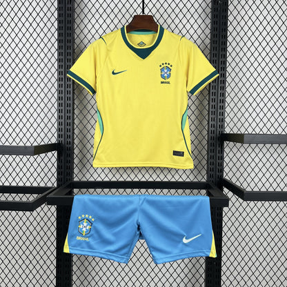 Brazil World Cup 2026 Home (Kids)