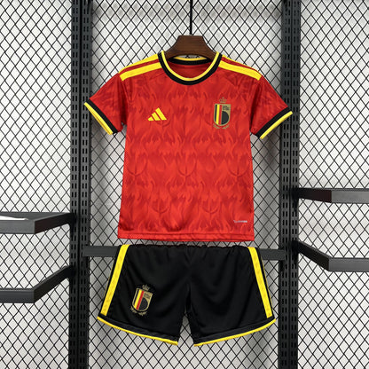 Belgium World Cup 2026 Home (Kids)
