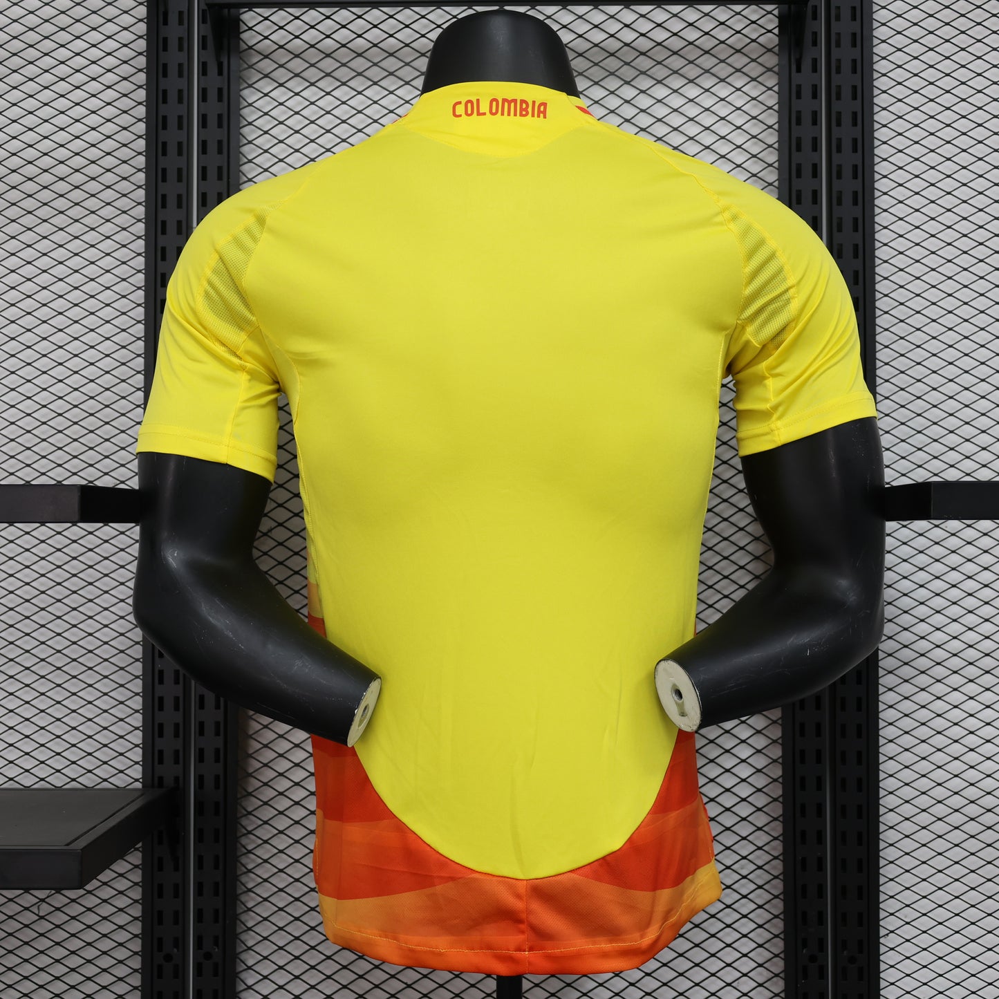 Colombia Copa America 24/25 Home (Player), Back Side
