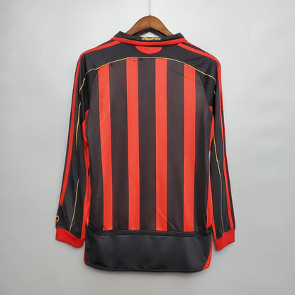 AC Milan Retro 06/07 Long-Sleeve Home (Fan)