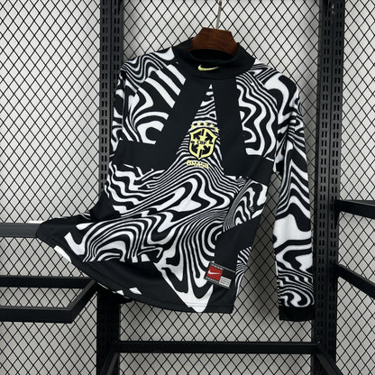 Brazil World Cup 2026 Long-Sleeve Goalkeeper Hollywood Edition (Fan)
