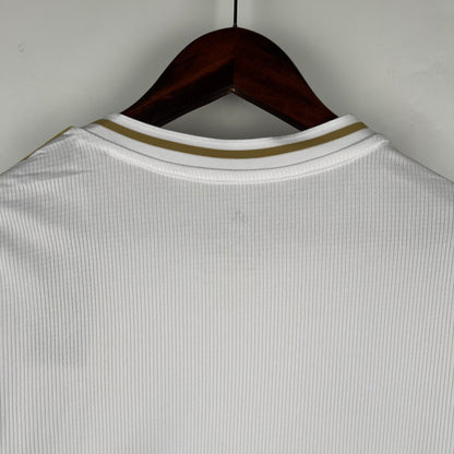 Real Madrid Retro 19/20 Long-Sleeve Home (Fan)
