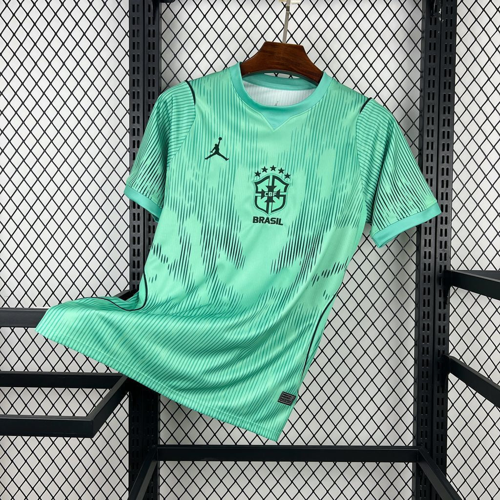Brazil World Cup 2026 Goalkeeper Green (Fan)