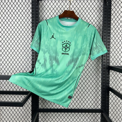 Brazil World Cup 2026 Goalkeeper Green (Fan)