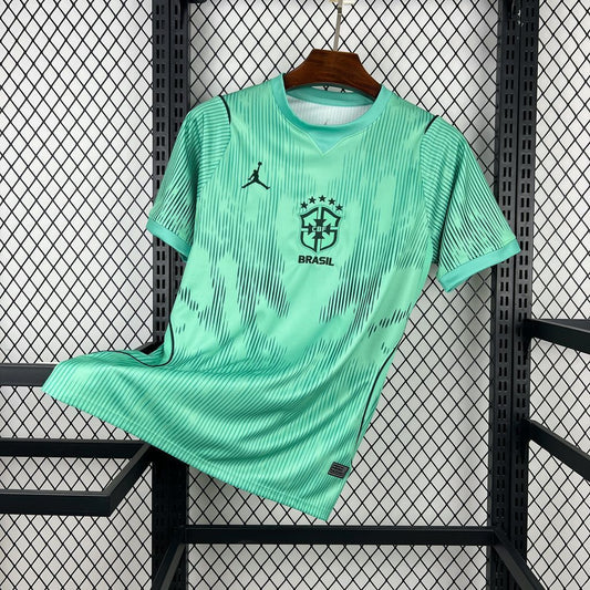 Brazil World Cup 2026 Goalkeeper Green (Fan)