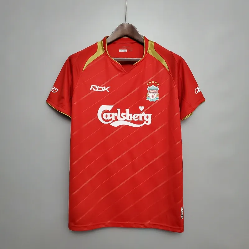 Liverpool Retro 05/06 Home (Fan)