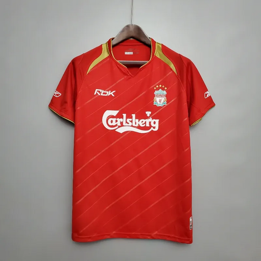 Liverpool Retro 05/06 Home (Fan)