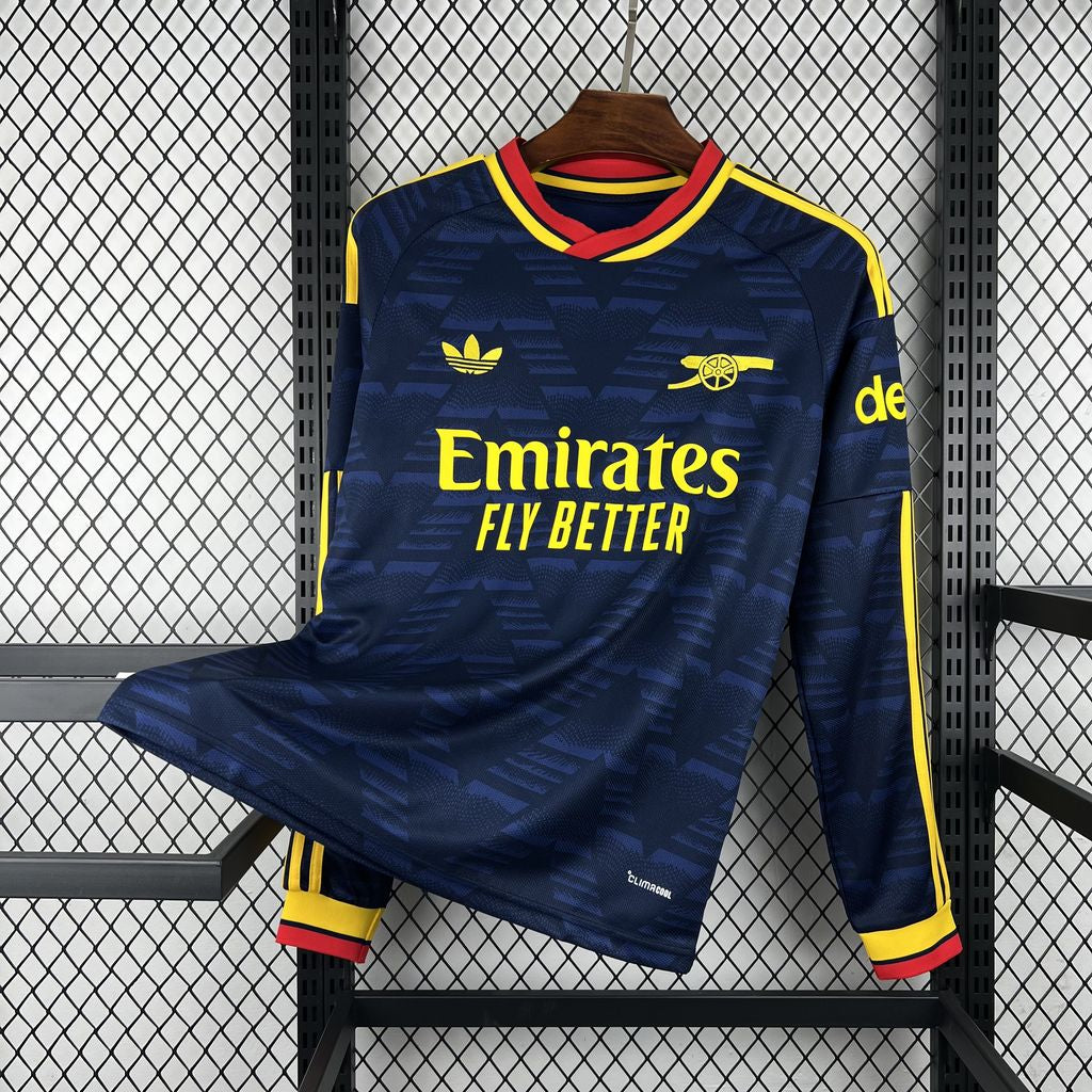 Arsenal 26/27 Long-Sleeve Away (Fan)