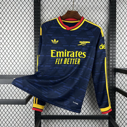 Arsenal 26/27 Long-Sleeve Away (Fan)