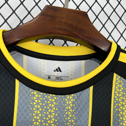 Algeria World Cup 2026 Gradient Black/Yellow (Fan)