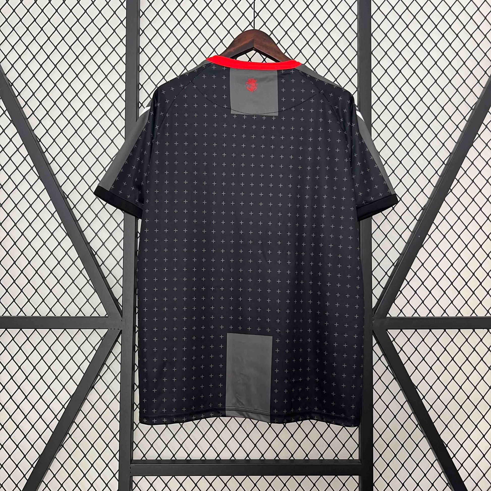 Georgia Euros 24/25 Third Kit (Fan), Back Side