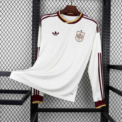 Spain World Cup 2026 Long-Sleeve Away (Fan)