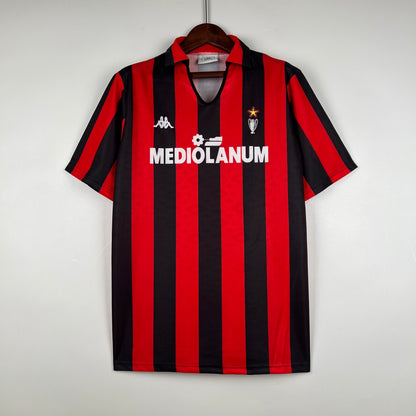AC Milan Retro 89/90 Home (Fan)