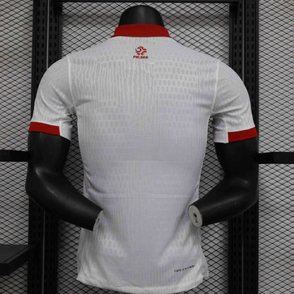 Poland Euros 24/25 Home (Player), Back Side