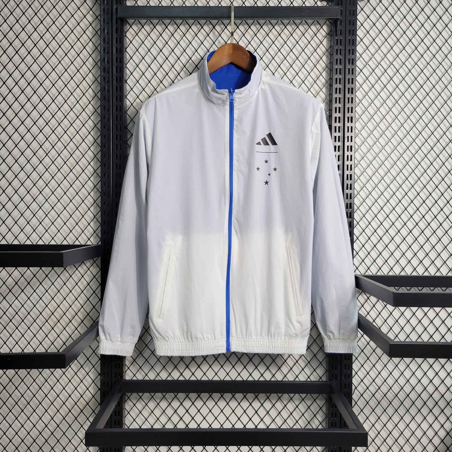 Cruzeiro 23/24 Reversible Windbreaker (Fan)