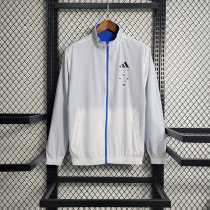 Cruzeiro 23/24 Reversible Windbreaker (Fan)