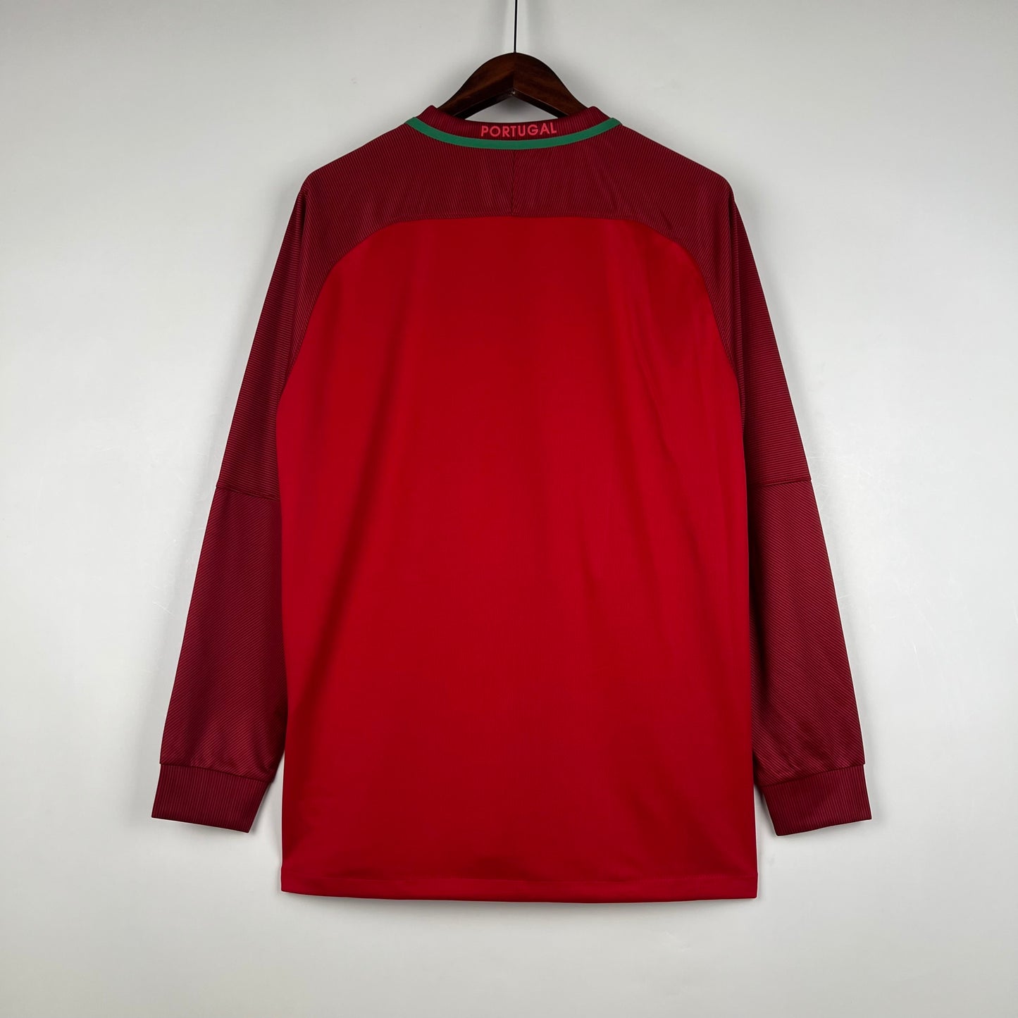 Portugal Retro 2016 Long-Sleeve Home (Fan)