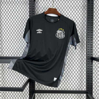 Santos 25/26 Black Goalkeeper Kit (Fan)