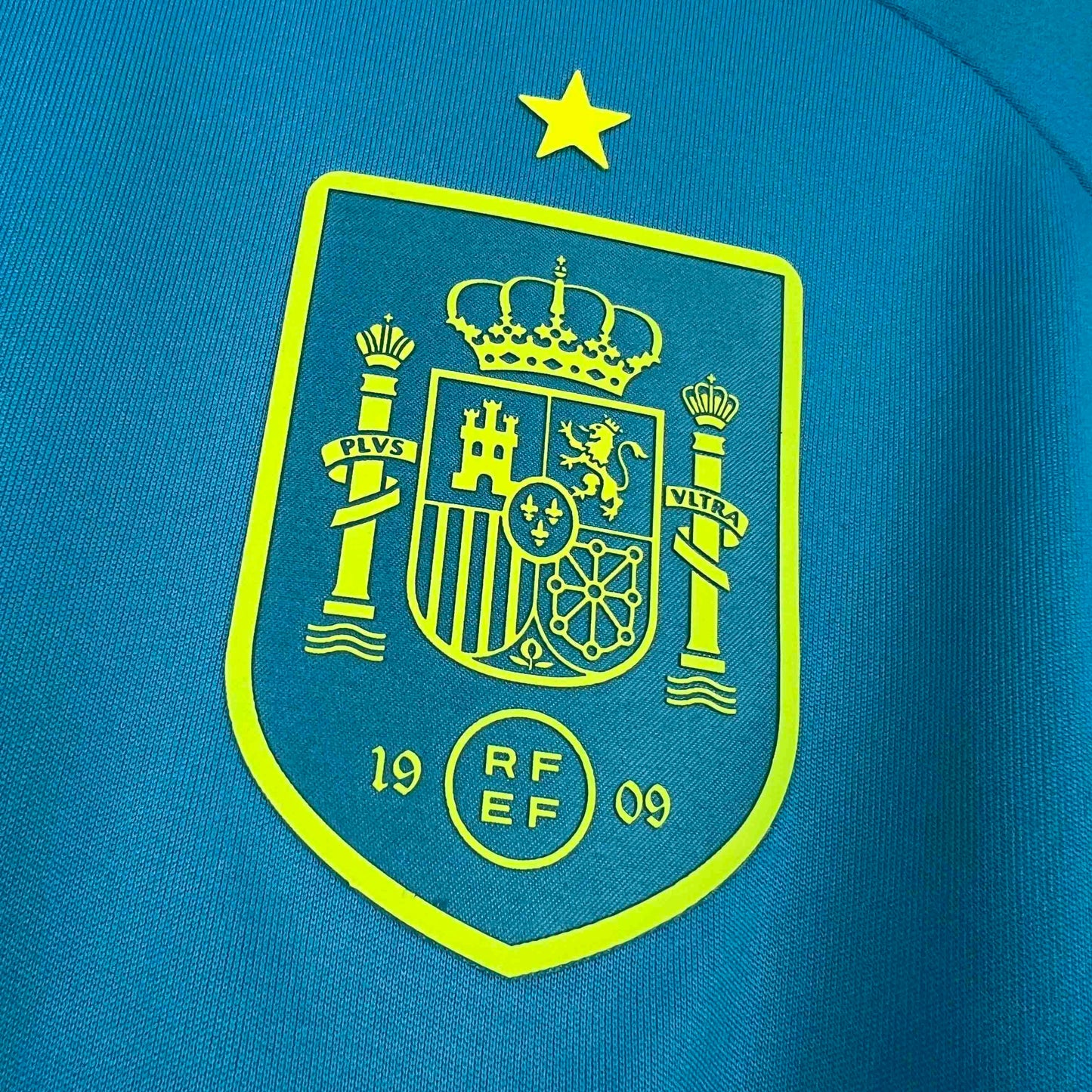 Spain World Cup 2026 Goalkeeper Blue (Fan)