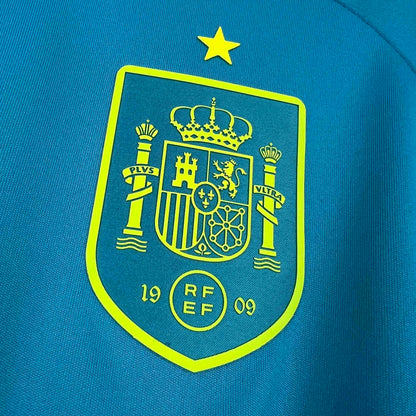 Spain World Cup 2026 Goalkeeper Blue (Fan)