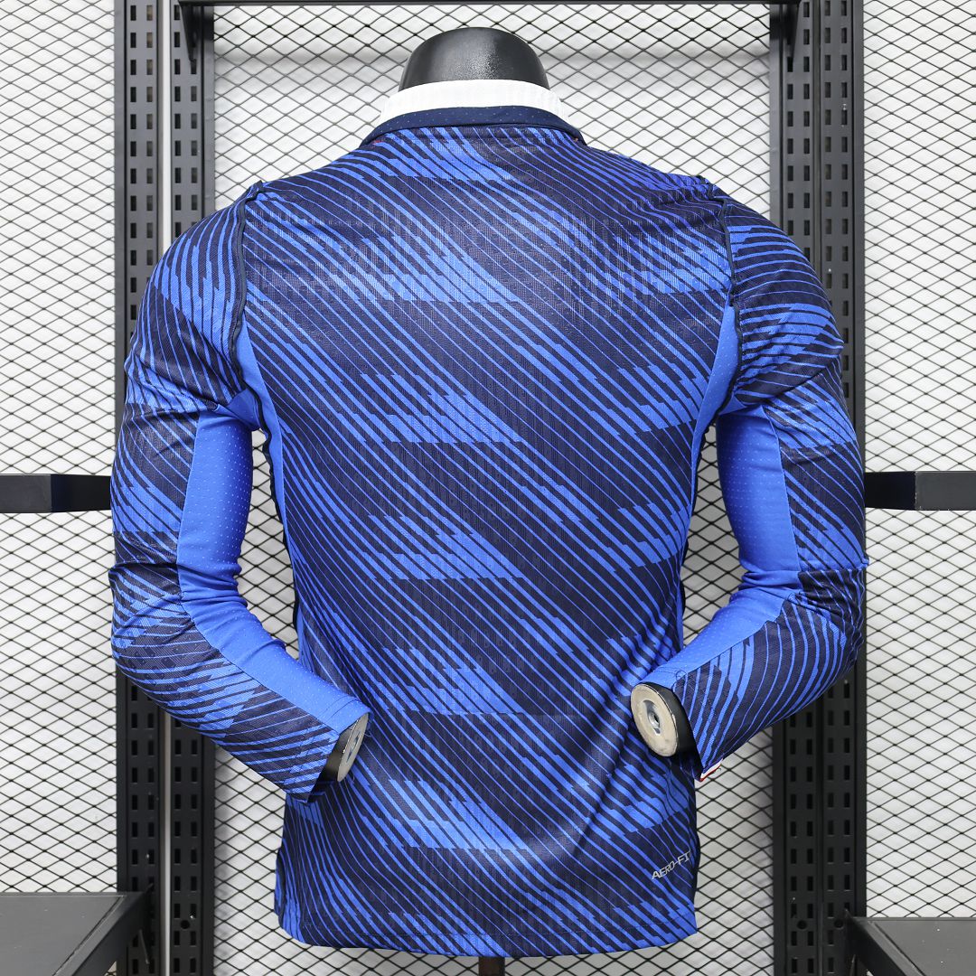 France World Cup 2026 Long-Sleeve Home (Player)