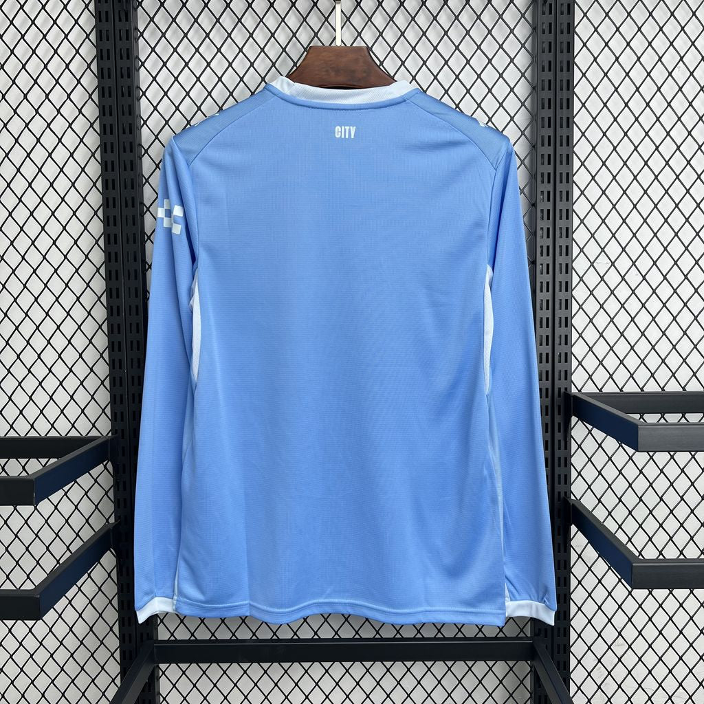 Manchester City 26/27 Long-Sleeve Home (Fan)