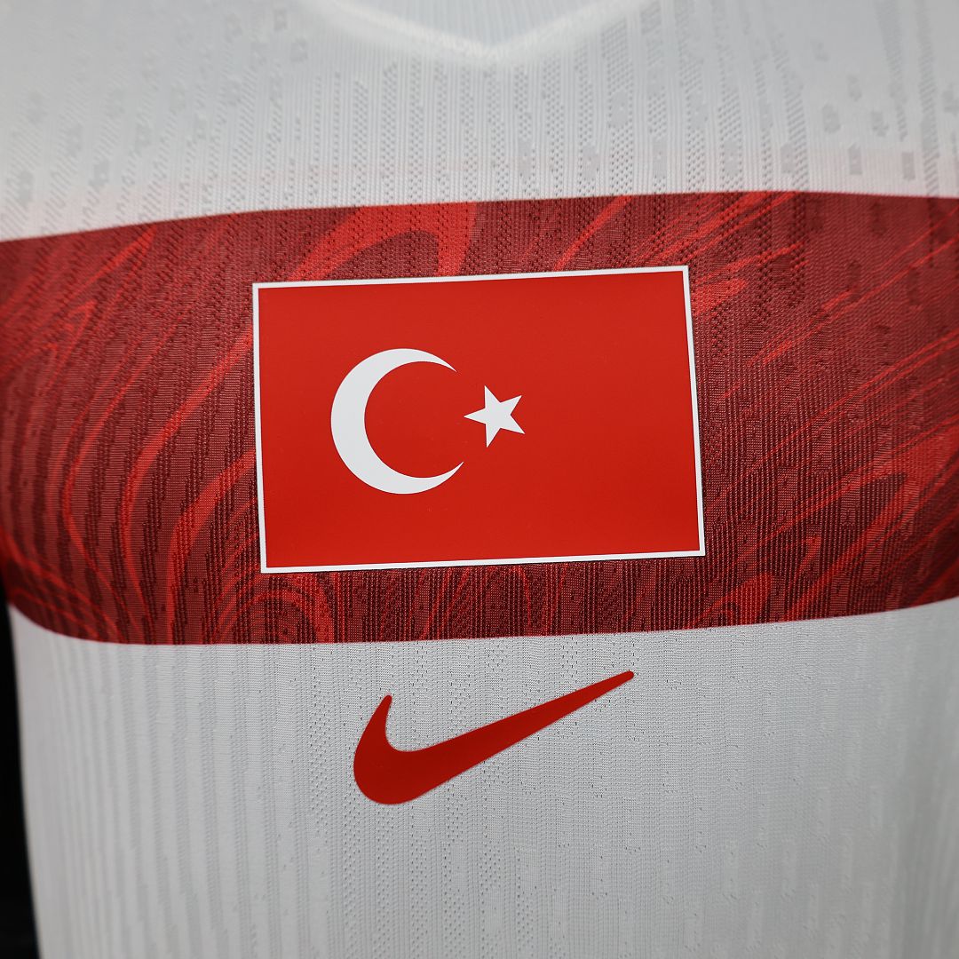 Turkey World Cup 2026 Away (Player)