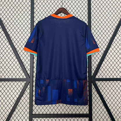 Netherlands Euros 24/25 Away (Fan), Back Side