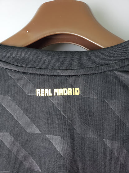 Real Madrid Retro 2012 Long-Sleeve Black (Fan)