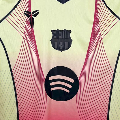 BARCELONA 25/26 GRADIENT YELLOW/PINK (FAN)