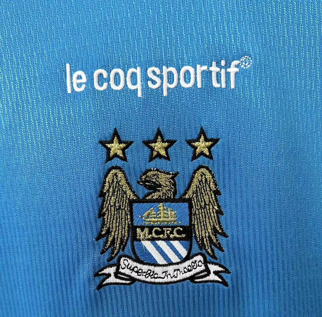 Manchester City Retro 1999/2000 Home (Fan)