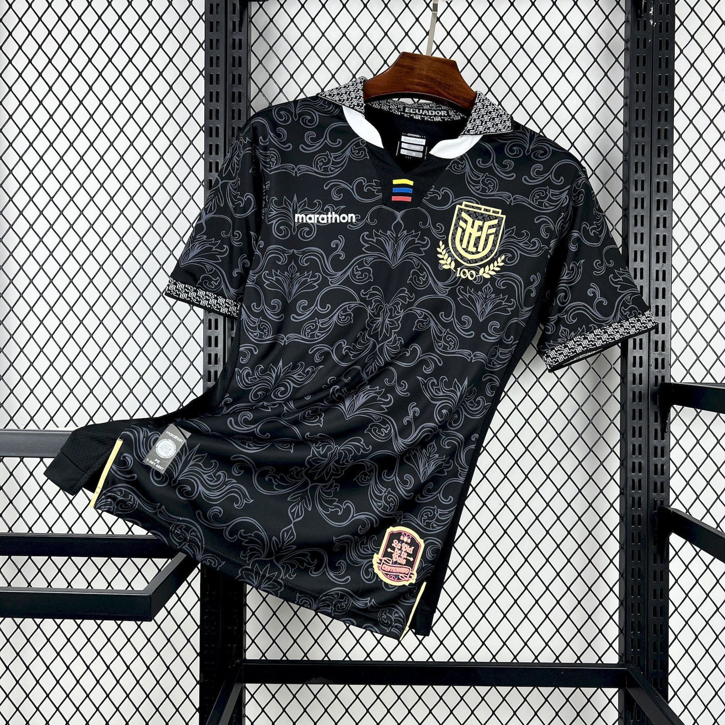 Ecuador World Cup 2026 Goalkeeper Black (Fan)