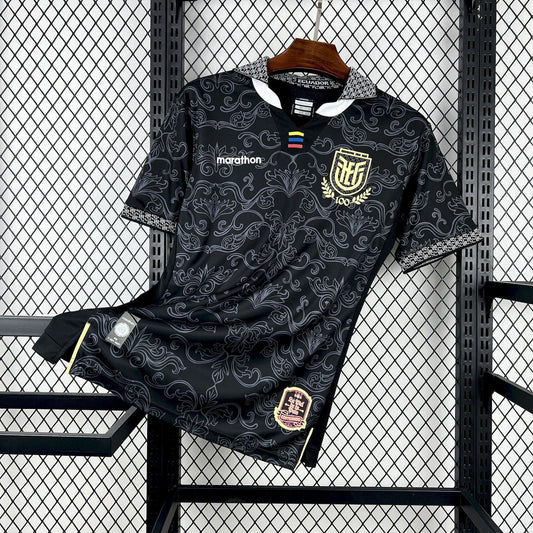 Ecuador World Cup 2026 Goalkeeper Black (Fan)